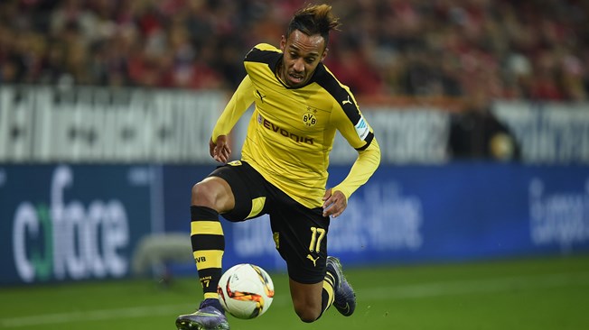 Aubameyang attaquant de Dortmund est une icone au Gabon