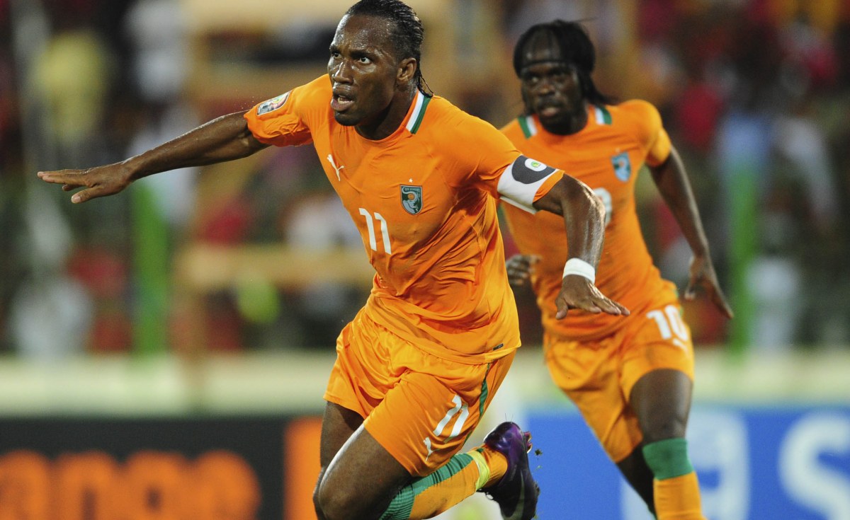 Didier Drogba nommé au ballon d'or
