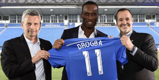 Didier Drogba à l'impact Montréal