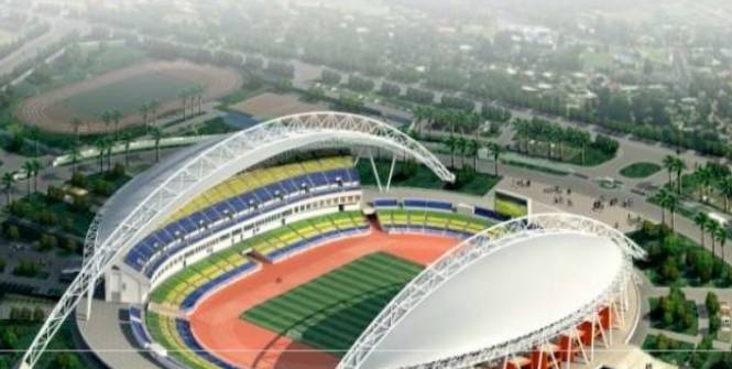 Stade de Libreville au Gabon