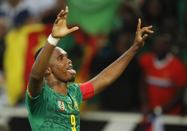 Samuel Eto'o dans la liste des joueurs Africains au ballon d'or
