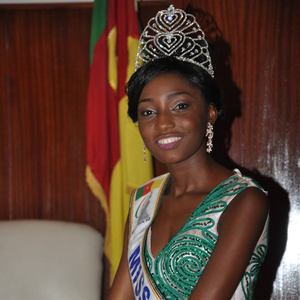 Julie Cheugeueu Nguimfack , Miss Cameroun 2016