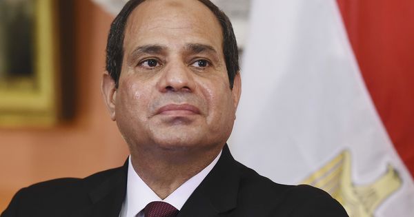 du président égyptien Abdel Fattah al-Sissi