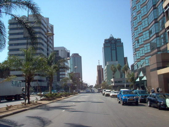 Harare au Zimbabwe