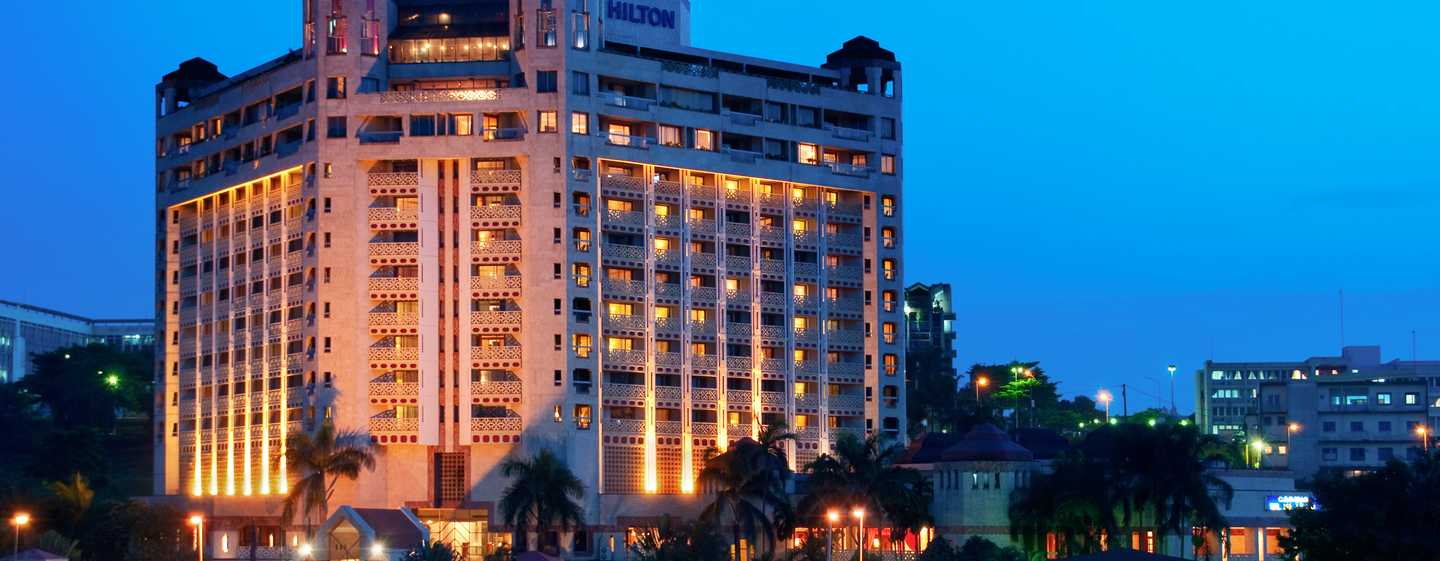 Hotel Hilton à Yaoundé