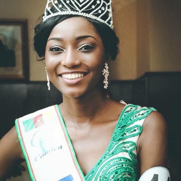 Julie Cheugueu, ex-Miss Cameroun 2016
