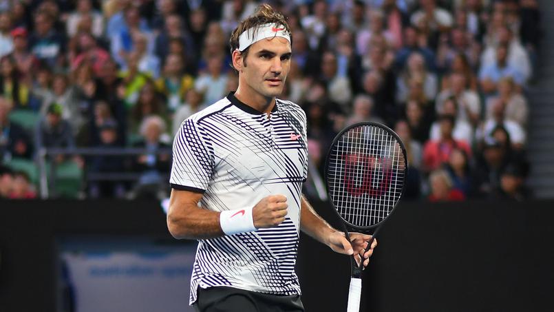 Le, tennisman Roger Federer