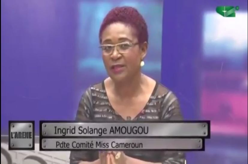 Miss Cameroun Solange Amougou