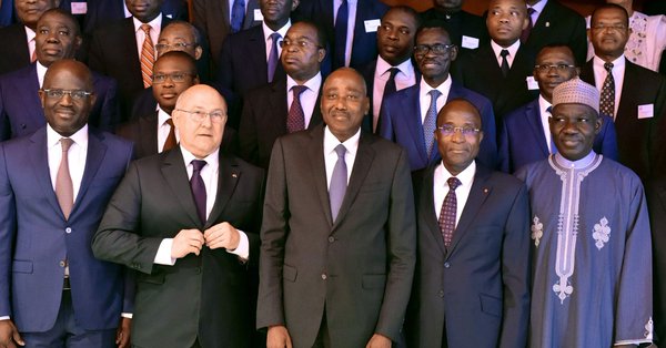 Michel Sapin ministres africains des finances
