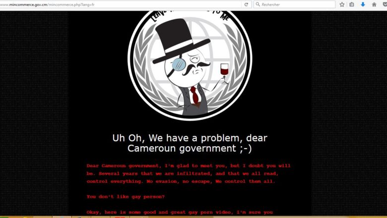Un hacker se paye la tête du Mincommerce sur son site web