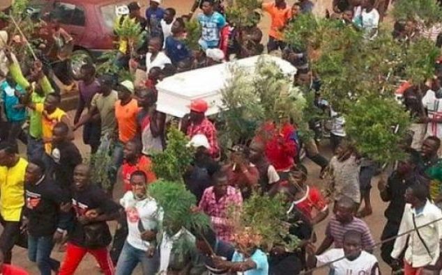 Manifestation Bamenda