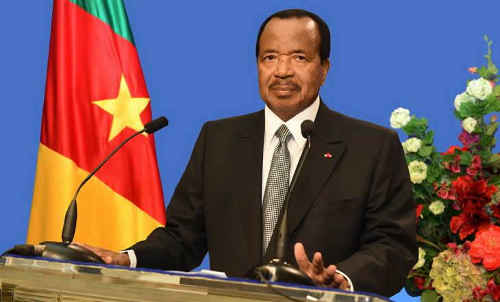 Résultat de recherche d'images pour "Paul Biya lebledparle"