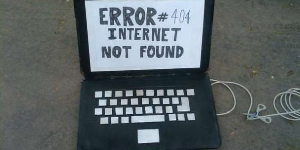 cameroun coupure internet