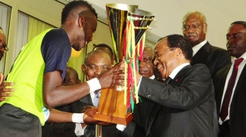 Paul Biya coupe du Cameroun