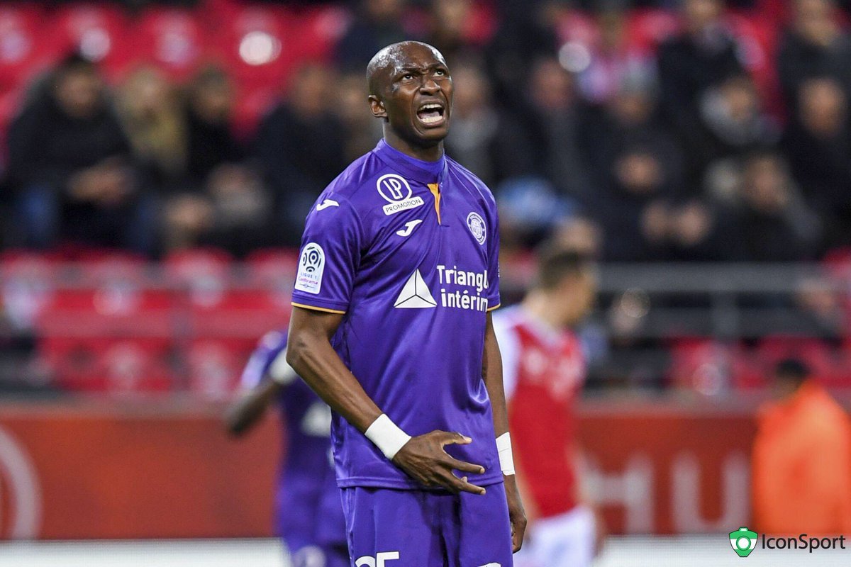 Mbia Stephane toulouse depart