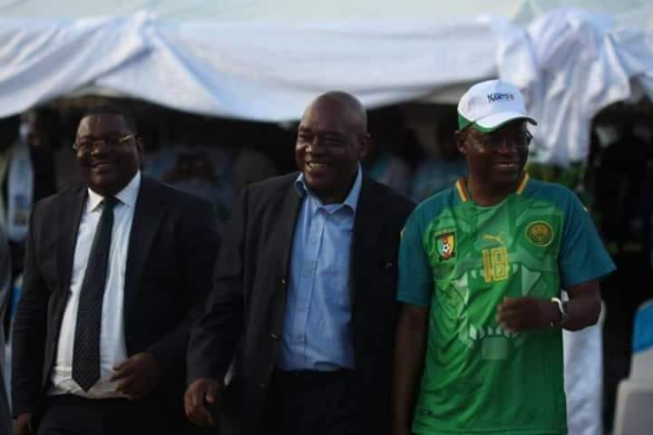 Maurice Kamto et sa coalition