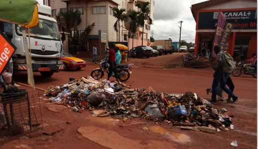 ordure a Bamenda