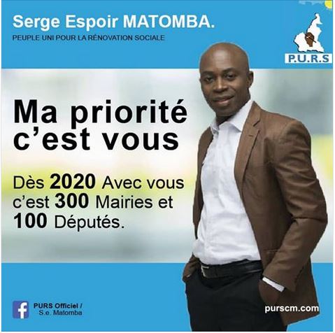 Matomba Espoir Serge electoral
