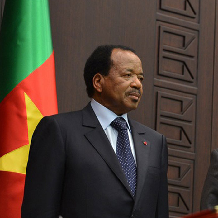 Paul Biya Triste