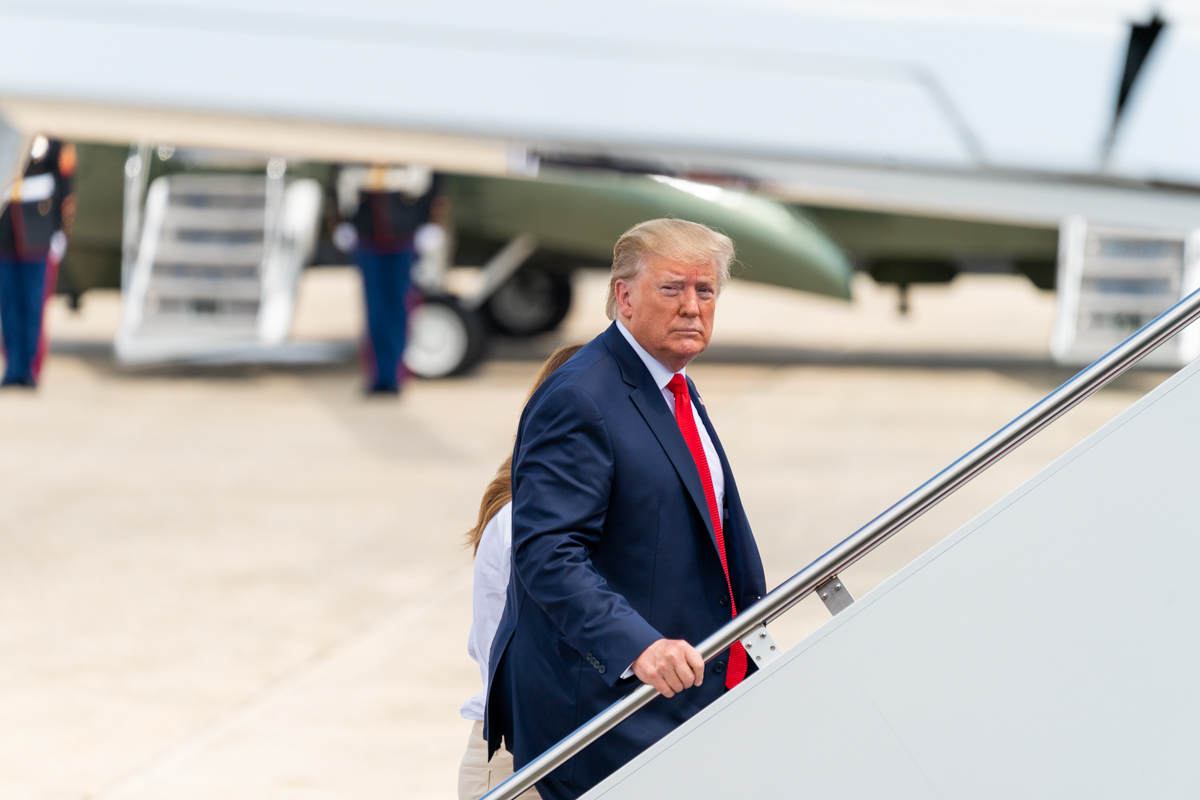 President Trump Boards Air Force One 48205854177