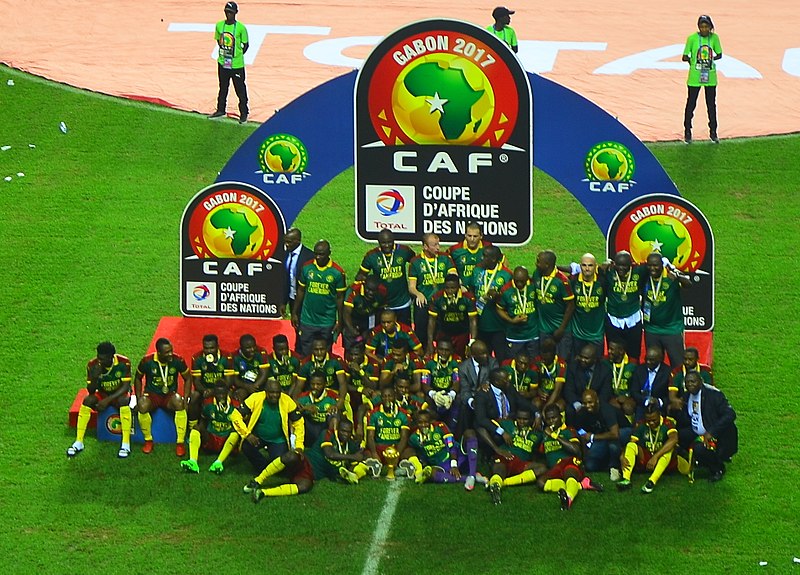800px Cameroon celebrating winning 2017 Africa Cup of Nations cropped