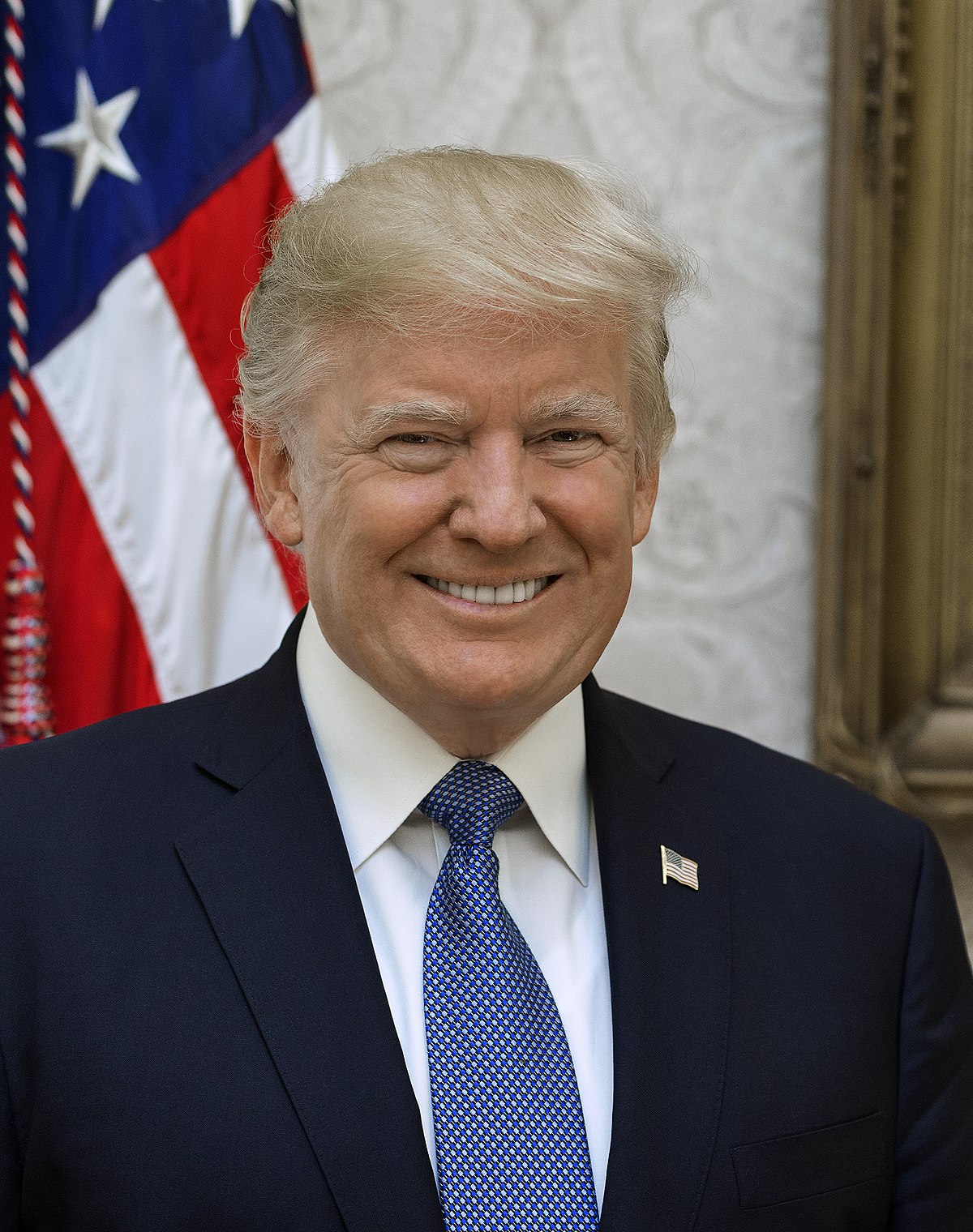 1200px Donald Trump official portrait
