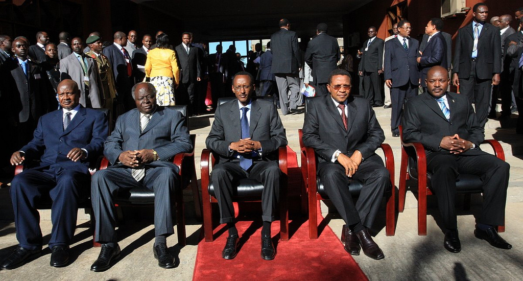 East African Community heads of state