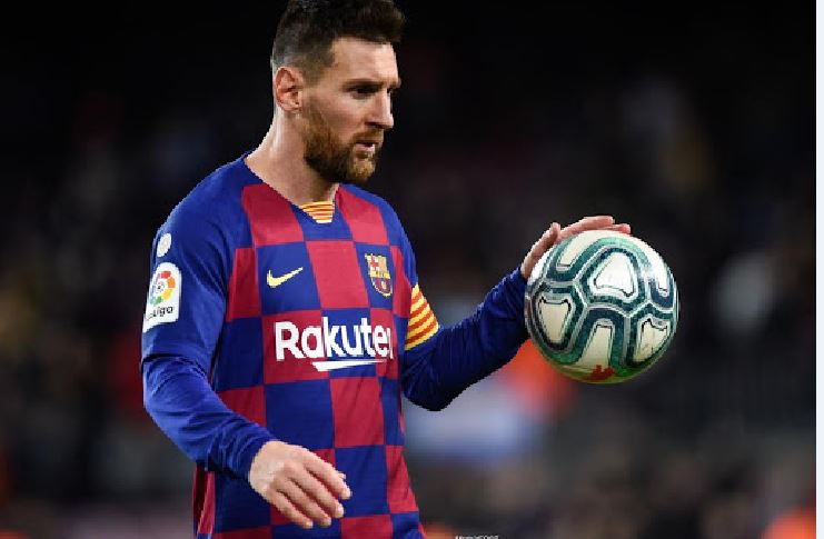 Lionel Messi reste
