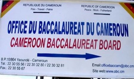 Panneau d'indication de l'office du BACCALAUREAT (c) DR