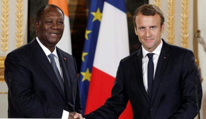 Ouattara Macron France