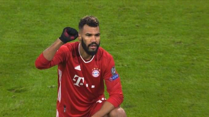 choupo poing leve