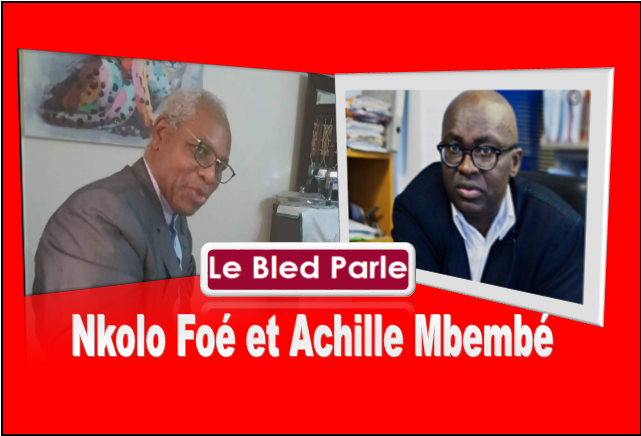 Nkolo Foe Achille Mbembe P
