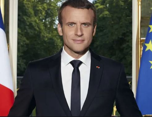 Capture Macron