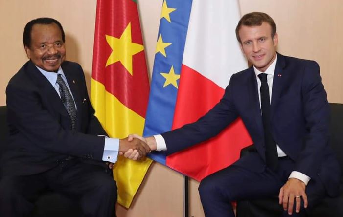 Emmanuel Macron Biya