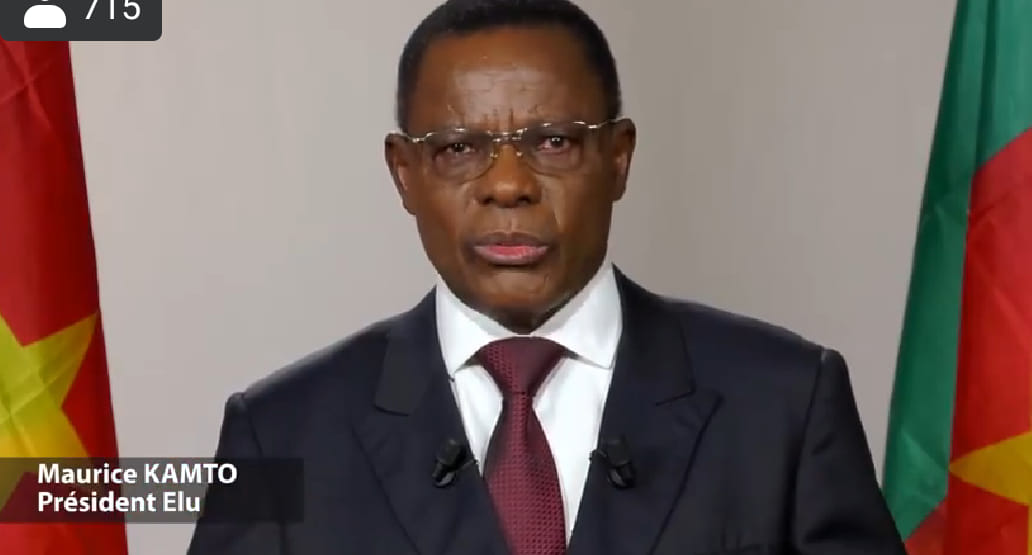 Maurice Kamto discours