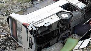bus accidente