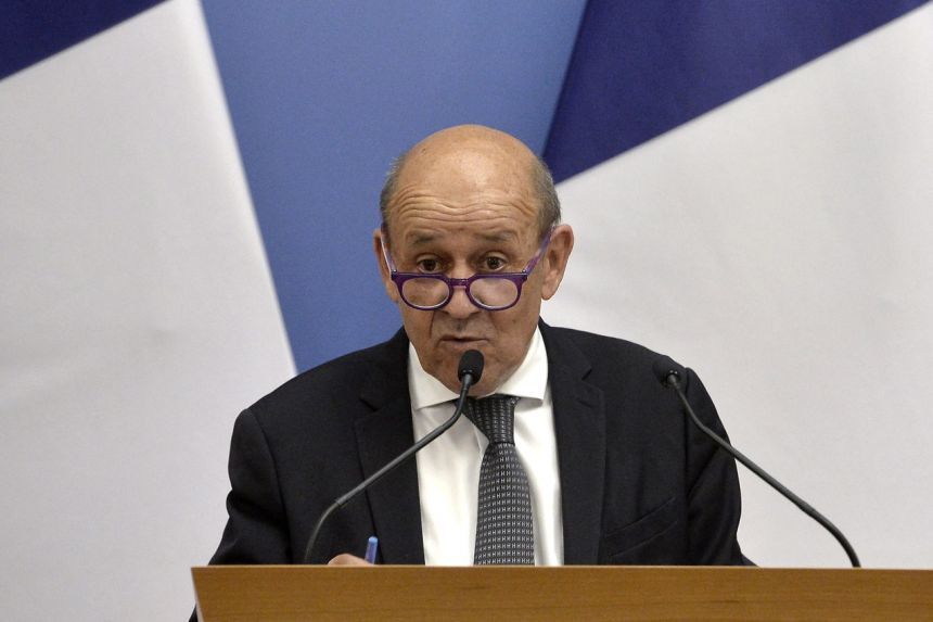 6Le Drian In