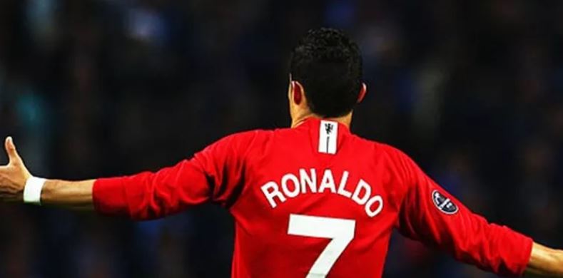 Ronaldo 7 Cr