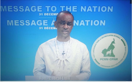 Cabral Libii message nation 31 decembre 2021