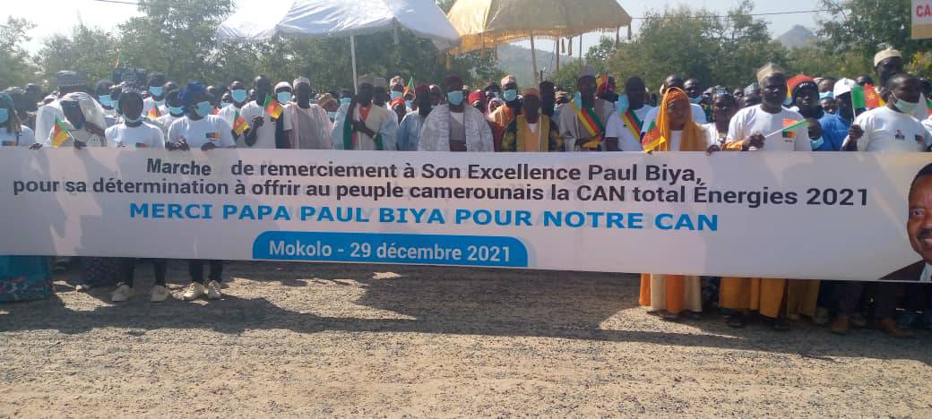 Paul Biya Mokolo Merci