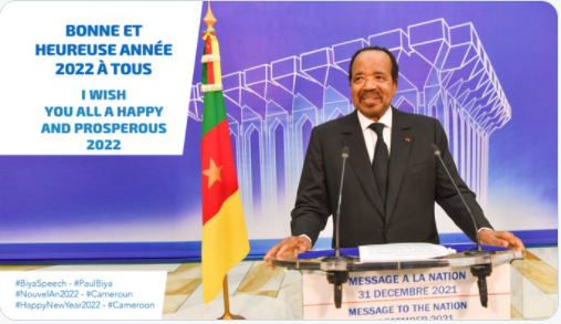 Paul Biya adresse nation