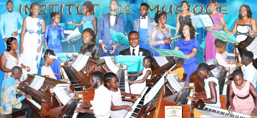 Institut musique choeur des xx Julien Engola art lyrique Cameroun