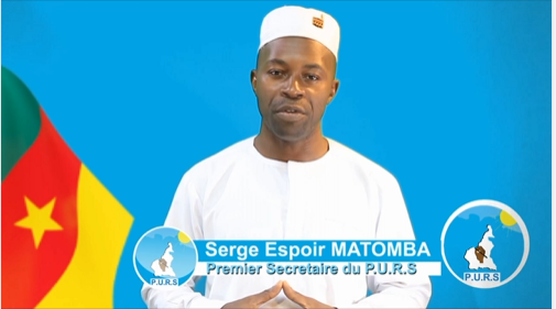 Serge Espoir Matomba Discours 2021 PURS