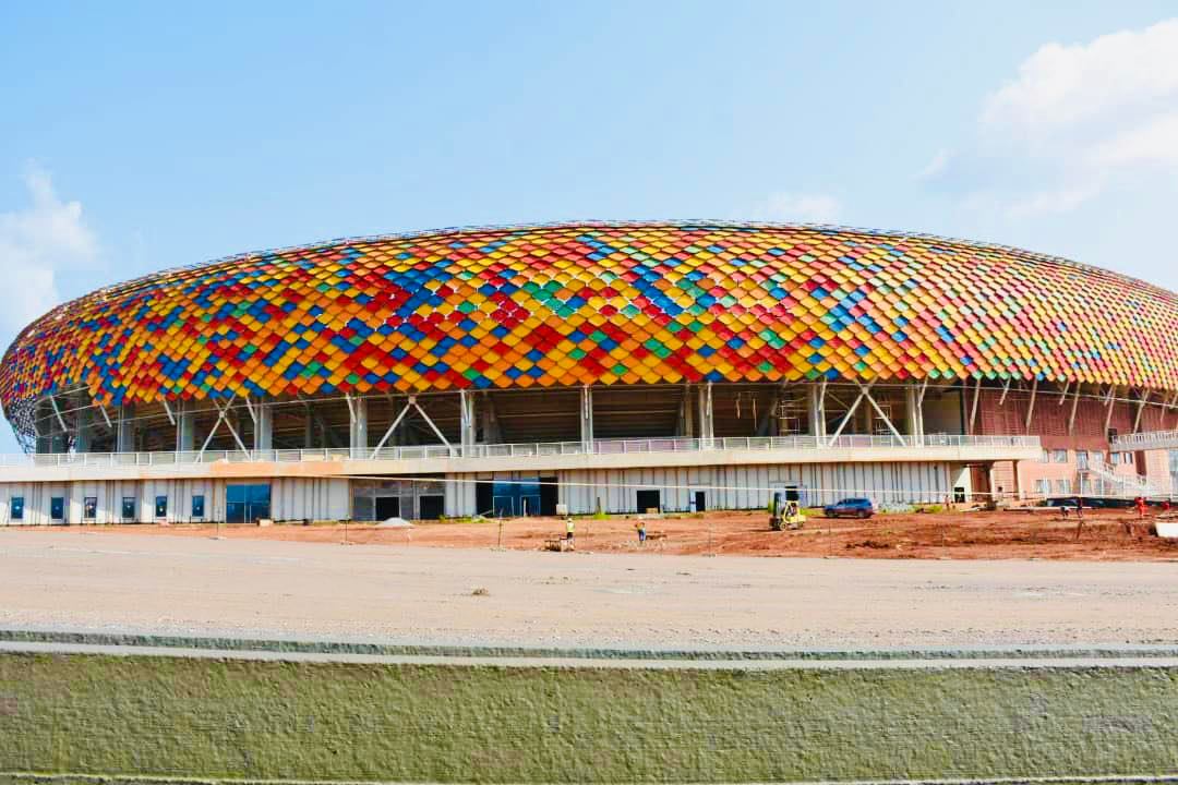 Stade dOlembe a la date du 24 novembre 2021
