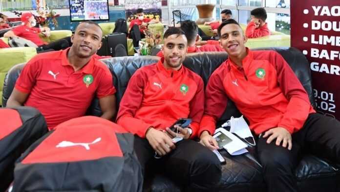 equipe marocaine