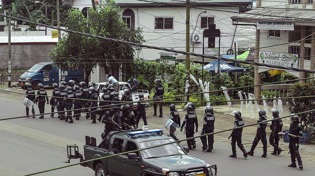 Police Douala