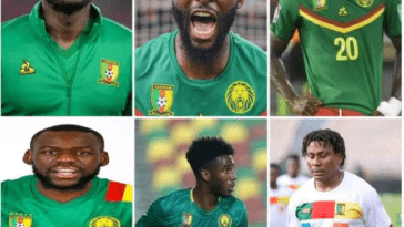 Lions indomptables absents qatar