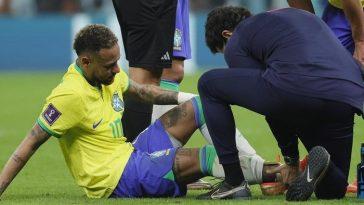 Neymar Danilo y Alex Sandro bajas de Brasil vs. Camerun
