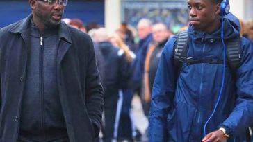 george weah and him son tim