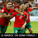 Maroc demi finale mondial qatar